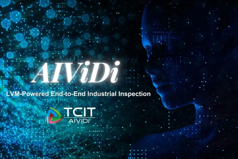TCIT推出基於高通大視覺模型平台開發的AIViDi，開啟Edge AI智慧工業檢測新時代
